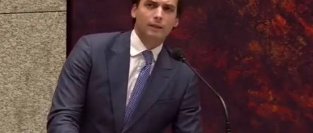 Titelfoto bij artikel Robert Bor op OpinieZ.com “De provocaties van Baudet”