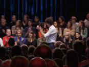 Applausmoment Meet-Up Doorbreek de Klimaatscrisis met GroenLinks-leider Jesse Klaver (21 januari 2018)