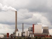 de Amercentrale te Geertruidenberg