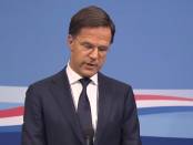 Premier Mark Rutte (VVD).
