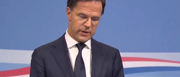 Premier Mark Rutte (VVD).