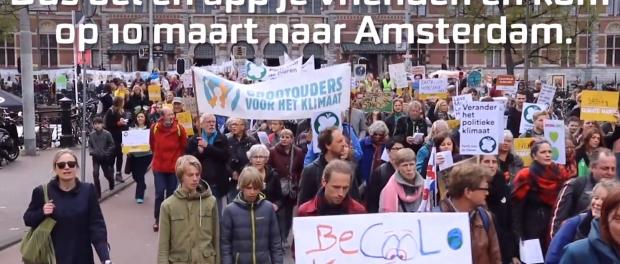 PR Film Klimaatmars