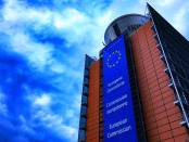 Gebouw Europese Commissie te Brussel