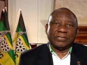 President Cyril Ramaphosa van Zuid-Afrika
