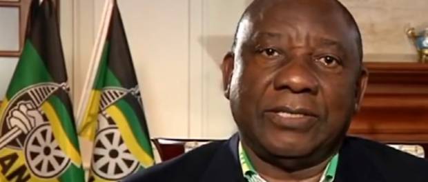President Cyril Ramaphosa van Zuid-Afrika