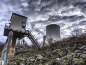 Koeltorens kerncentrale Duitsland