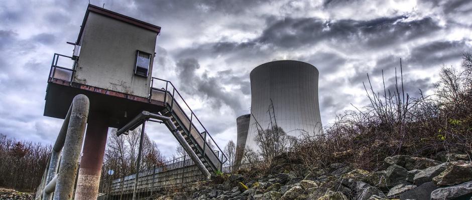 Koeltorens kerncentrale Duitsland