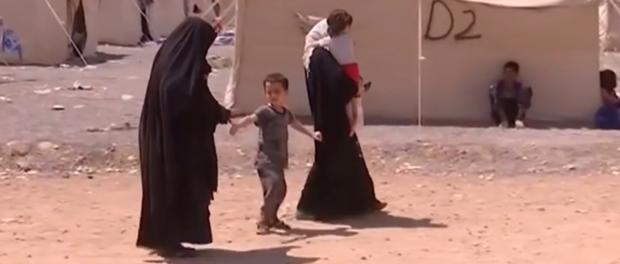 opvangkamp voor vluchtelingen uit Syrië in Turkije.