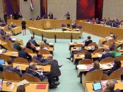 Tweede Kamer tijdens Algemene Beschouwingen 21 september 2018