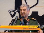 Generaal Jafari van de Iraanse Revolutionaire Garde in reactie op Israëlische luchtaanvallen op Iraanse troepen in Syrië (21 januari 2019)