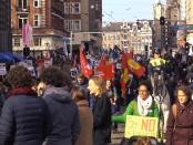 anti-Baudet demonstratie in Amsterdam (23 maart 2019)