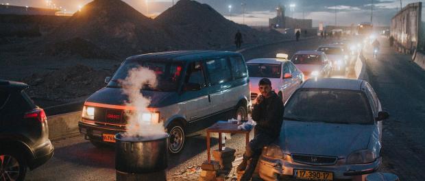 Palestijns straatbeeld