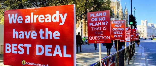 Brexit-soap nadert de zoveelste ontknoping Jan gajentaan opiniez