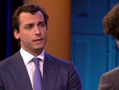 Thierry Baudet tijdens RTL verkiezingsdebat (20 maart 2019)