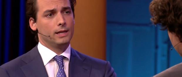 Thierry Baudet tijdens RTL verkiezingsdebat (20 maart 2019)