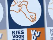 VVD Verkiezingsposter