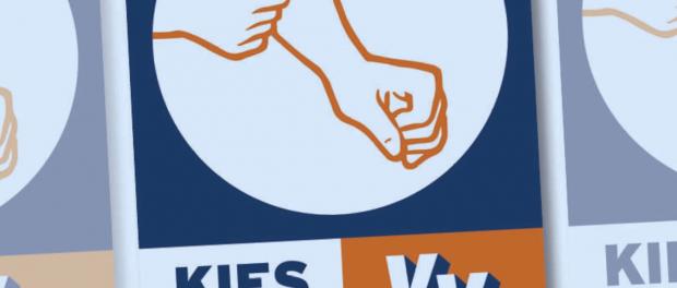 VVD Verkiezingsposter