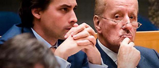 Thierry Baudet en Theo Hiddema
