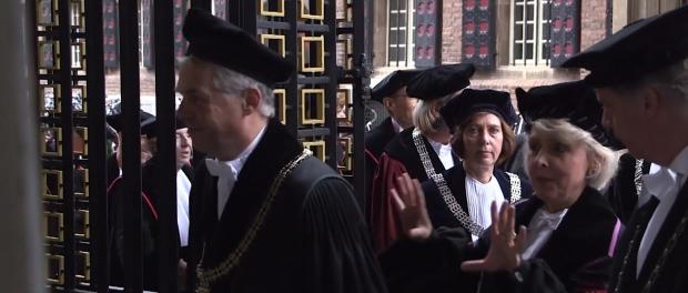 Hoogleraren Radboud Universiteit te Nijmegen