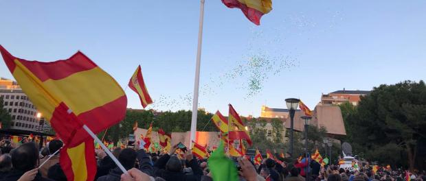 Demonstratie Vox (26 april 2019)