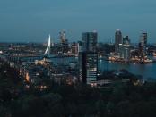 Stadsgezicht Rotterdam