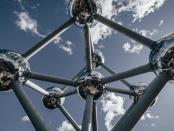 Atomium te Brussel