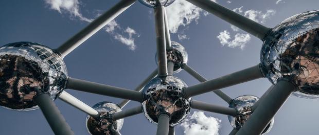 Atomium te Brussel