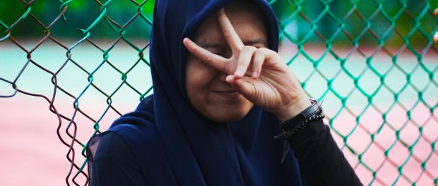 Titelfoto OpinieZ-artikel Alma van Hees “Dag hoofddoekvrouwen!”