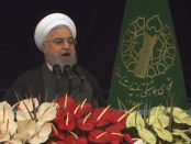Titelfoto artikel Hesmat Alavi op OpinieZ.com “Iran zegt nucleaire deal gedeeltelijk op”