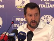 Titelfoto artikel Johannes Vervloed op OpinieZ.com “Brengt Salvini’s “nieuwe lire” de euro ten val?”