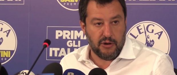 Titelfoto artikel Johannes Vervloed op OpinieZ.com “Brengt Salvini’s “nieuwe lire” de euro ten val?”