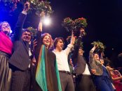 Titelfoto artikel Pamela Pinas op OpinieZ.com “Het asociale gezicht van GroenLinks”