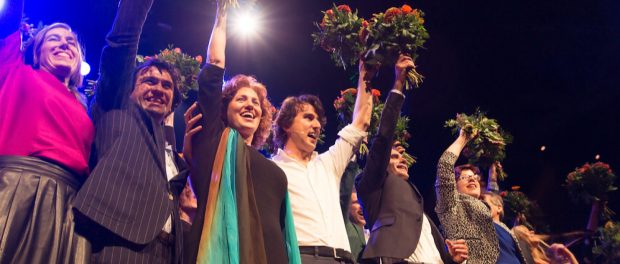 Titelfoto artikel Pamela Pinas op OpinieZ.com “Het asociale gezicht van GroenLinks”