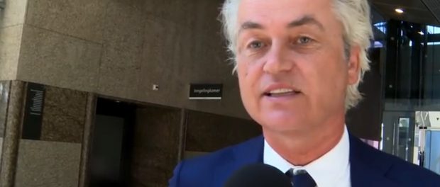 Titelfoto bij artikel Katiana Kayvantash op OpinieZ.com “Wilders is in de linkse val getrapt”