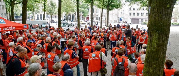 Titelfoto artikel Rutger van den Noort op OpinieZ.com “Vakbeweging moet banden aanhalen met rechts”