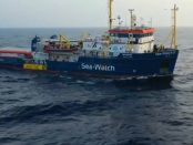 Titelfoto bij artikel Eric Jan Knap op OpinieZ.com “Sea Watch 3 en het illegale opzetje van Links Italië”