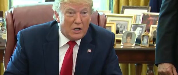 Titelfoto bij artikel Heshmat Alavi op OpinieZ.com: “Waarom Iran Trump provoceert”