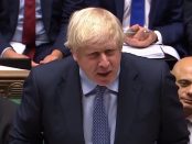 Titelfoto bij artikel Jan Gajentaan voor OpinieZ.com “De trukendoos van Boris Johnson”