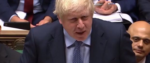 Titelfoto bij artikel Jan Gajentaan voor OpinieZ.com “De trukendoos van Boris Johnson”