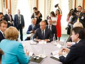 Titelfoto bij artikel George van Bergen op OpinieZ.com “Nexit: het antwoord op Brusselse onzin”