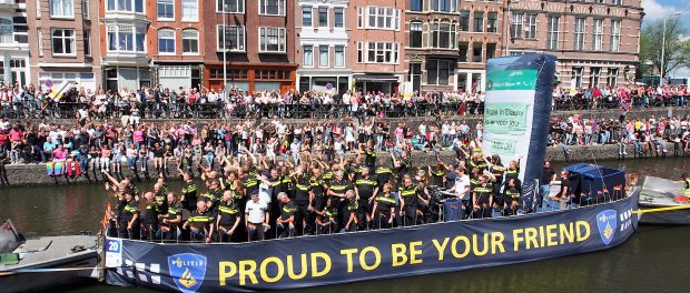 Titelfoto bij artikel Frank Jansen op OpinieZ.com “Diversiteitsbeleid politie is in strijd met de Grondwet”