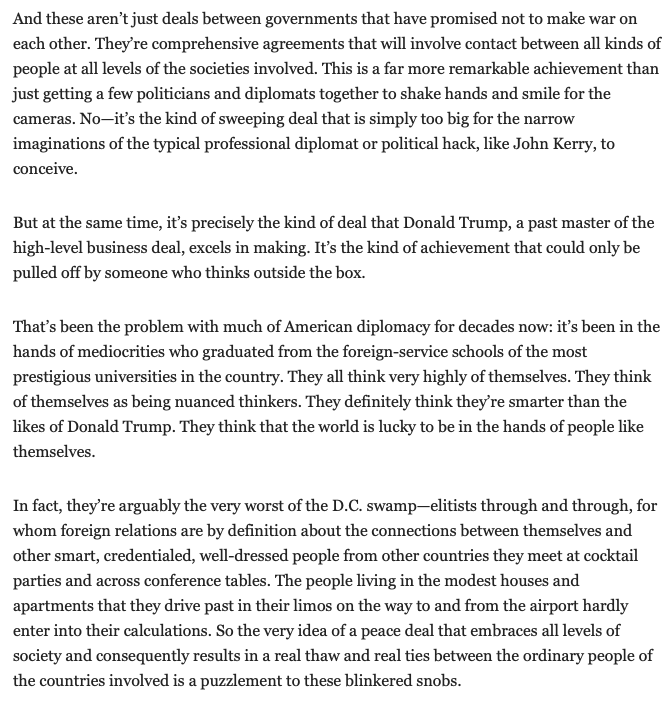 Donald Trump, Genie - Bruce Bawer - American Greatness - 20-10-2020
