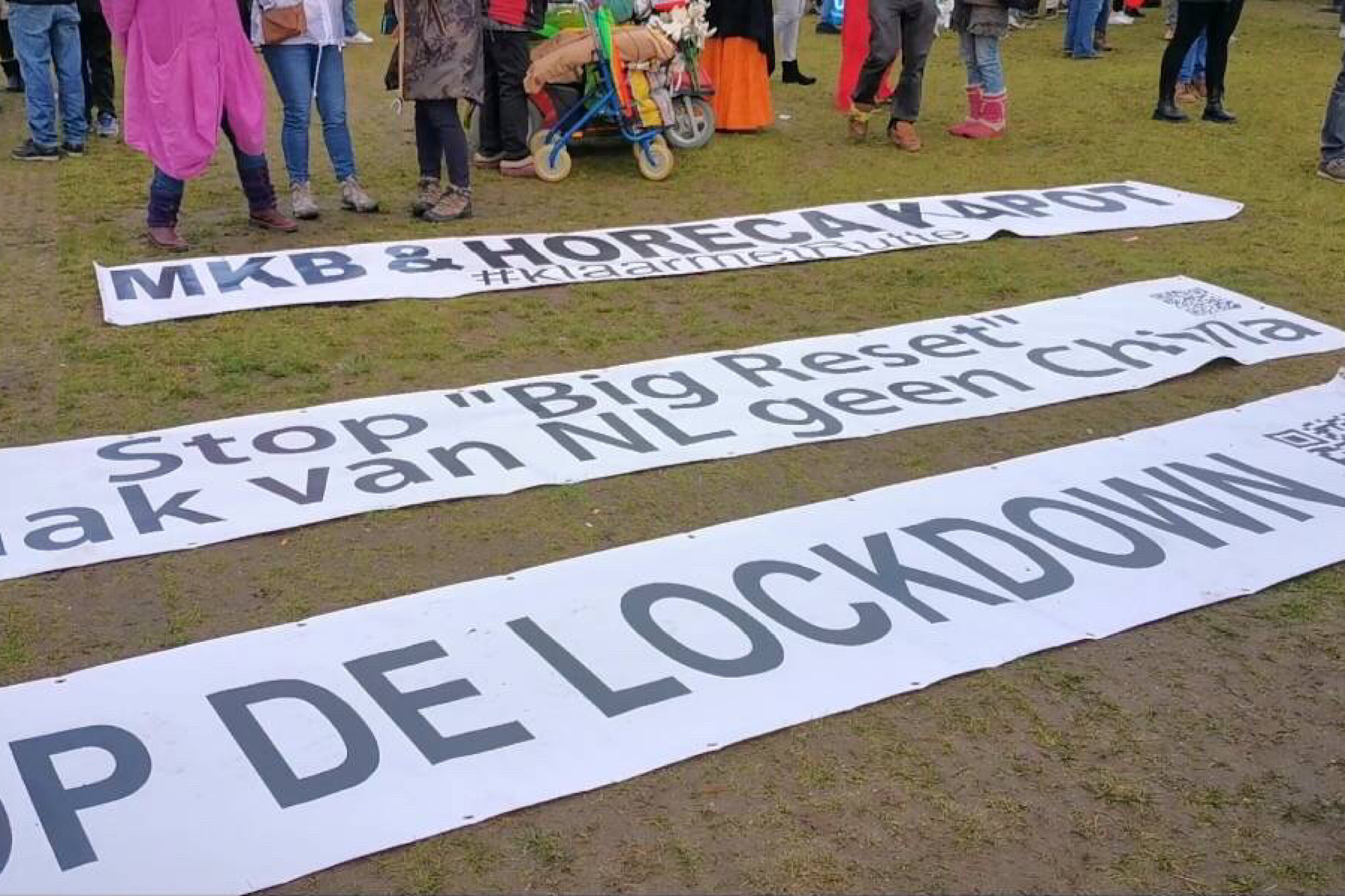 Demonstratie Malieveld: open brief aan de politie Coronabeleid 14 maart 2021 patricia de boer opiniez