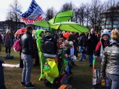 Demonstratie Malieveld: open brief aan de politie Coronabeleid 14 maart 2021 patricia de boer opiniez