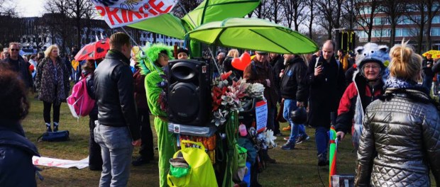 Demonstratie Malieveld: open brief aan de politie Coronabeleid 14 maart 2021 patricia de boer opiniez