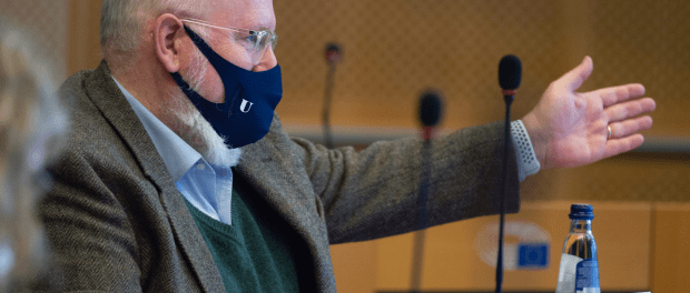 Titelfoto bij artikel EU keurt Klimaatwet Frans Timmermans goed Ferdinand Meeus Opiniez