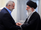 Titelfoto bij artikel Iraans regime financiert Palestijns terreur tegen Israël Katiana kayvantash opiniez