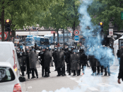 Titelfoto bij artikel “Dood de joden!” schalt door de straten in West-Europa Freek van beetz opiniez