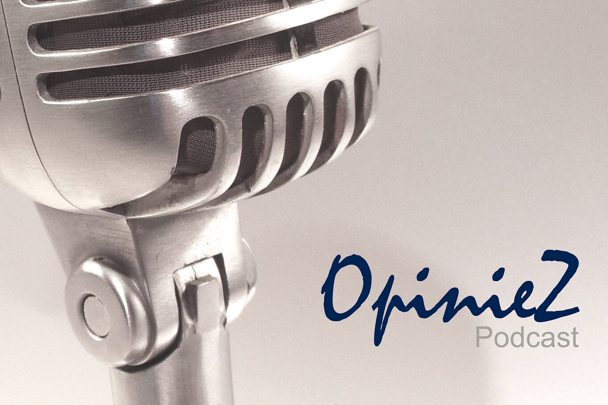 Titelfoto OpinieZ Podcast