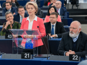 Fit for 55, ursula von der leyen, frans timmermans, EU, klimaatplan, klimaat, energie, opiniez, ferdinand meeus
